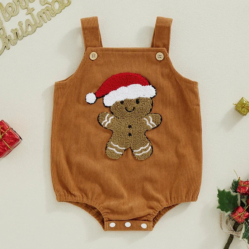 Gingerbread man pajacek