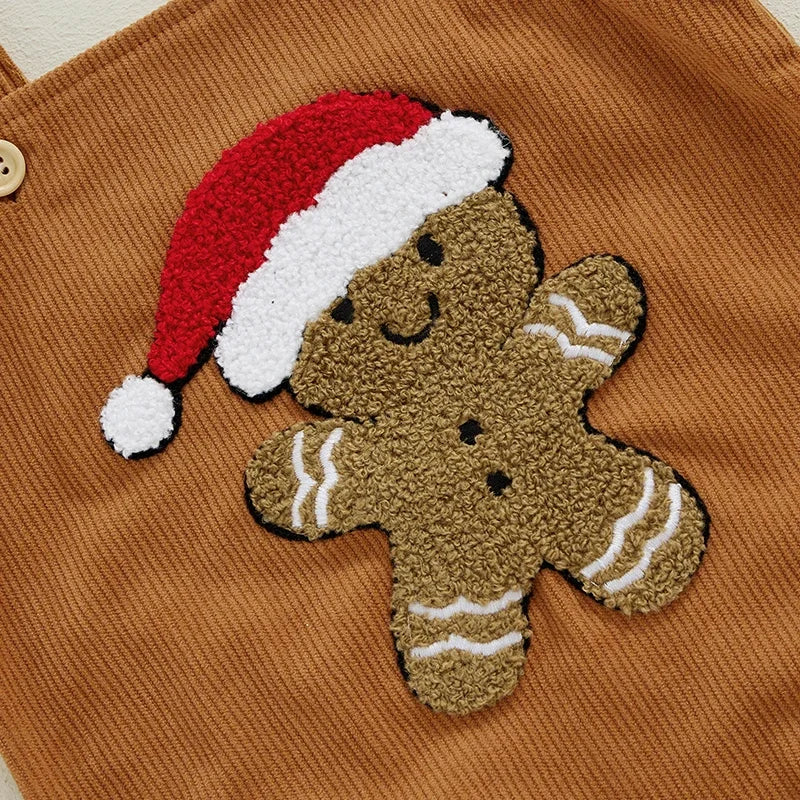 Gingerbread man pajacek