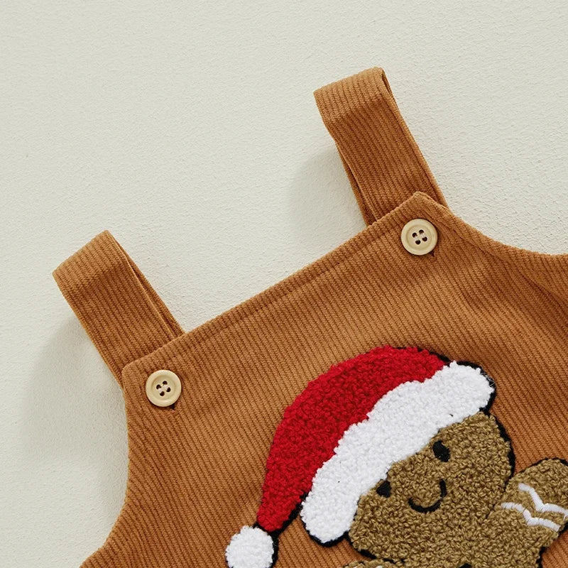 Gingerbread man pajacek